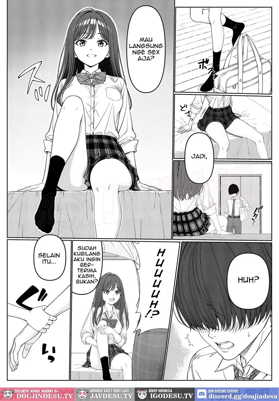 Ichigun Joshi no Akaten Kaihi ni Kyouryoku Shitara...: Chapter chapter-1 - Page 19