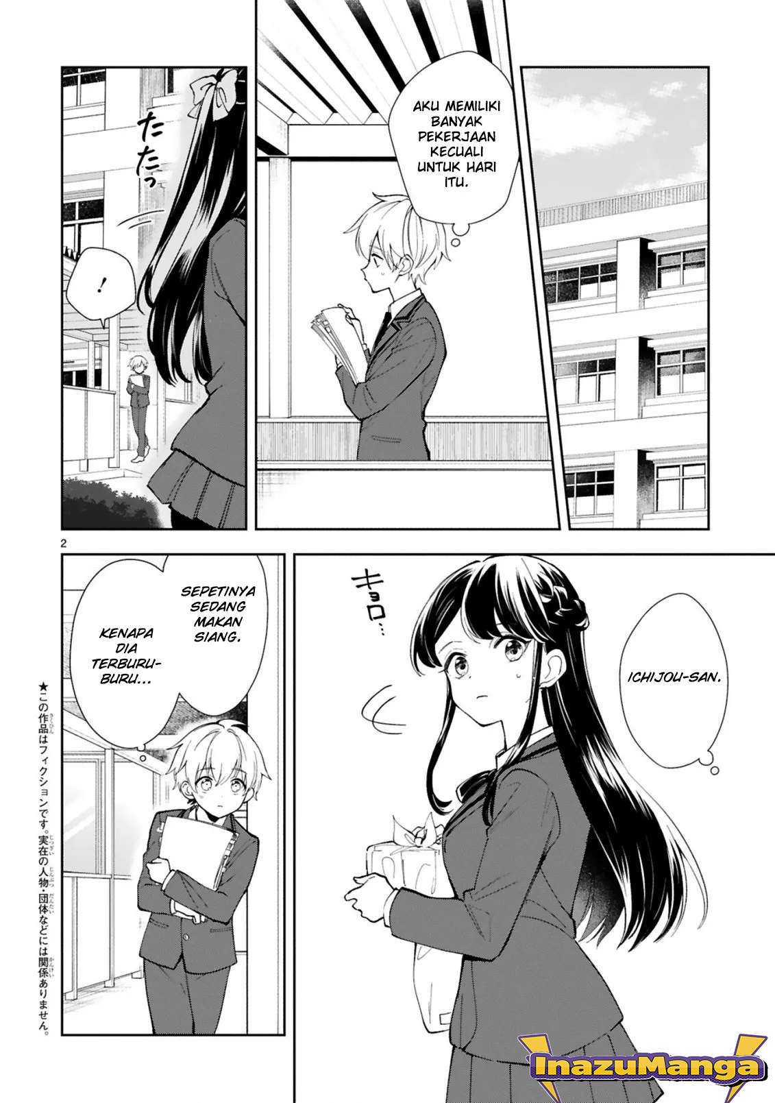Ichijou-San Wa Kao Ni Deyasui: Chapter chapter-1 - Page 5