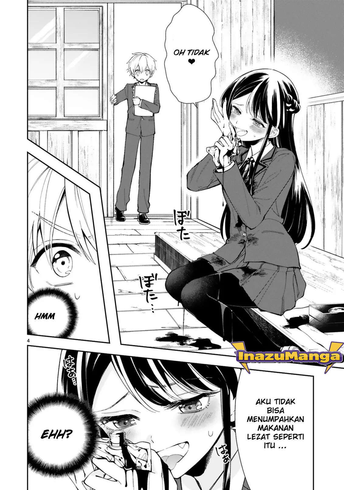 Ichijou-San Wa Kao Ni Deyasui: Chapter chapter-1 - Page 7