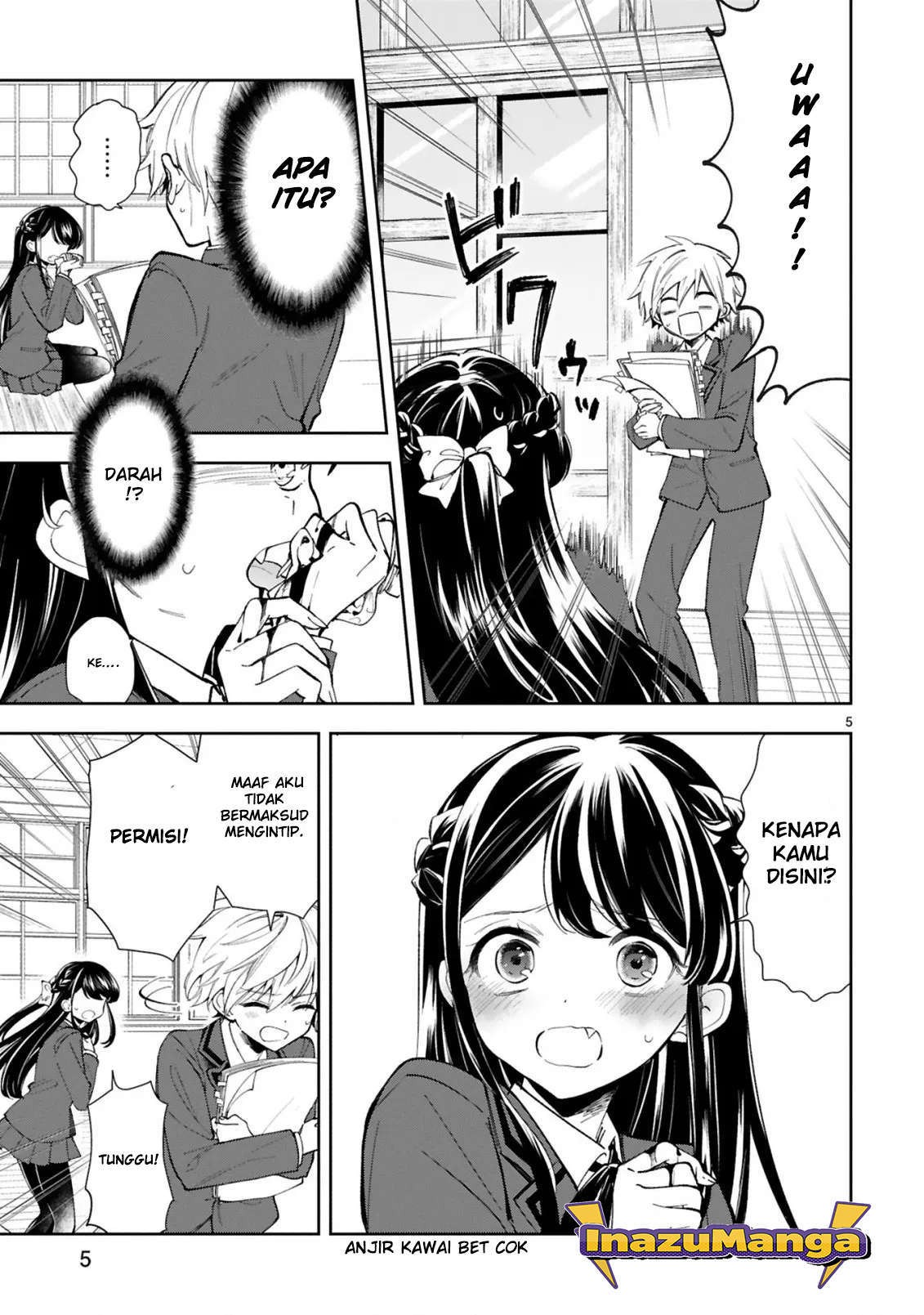 Ichijou-San Wa Kao Ni Deyasui: Chapter chapter-1 - Page 8
