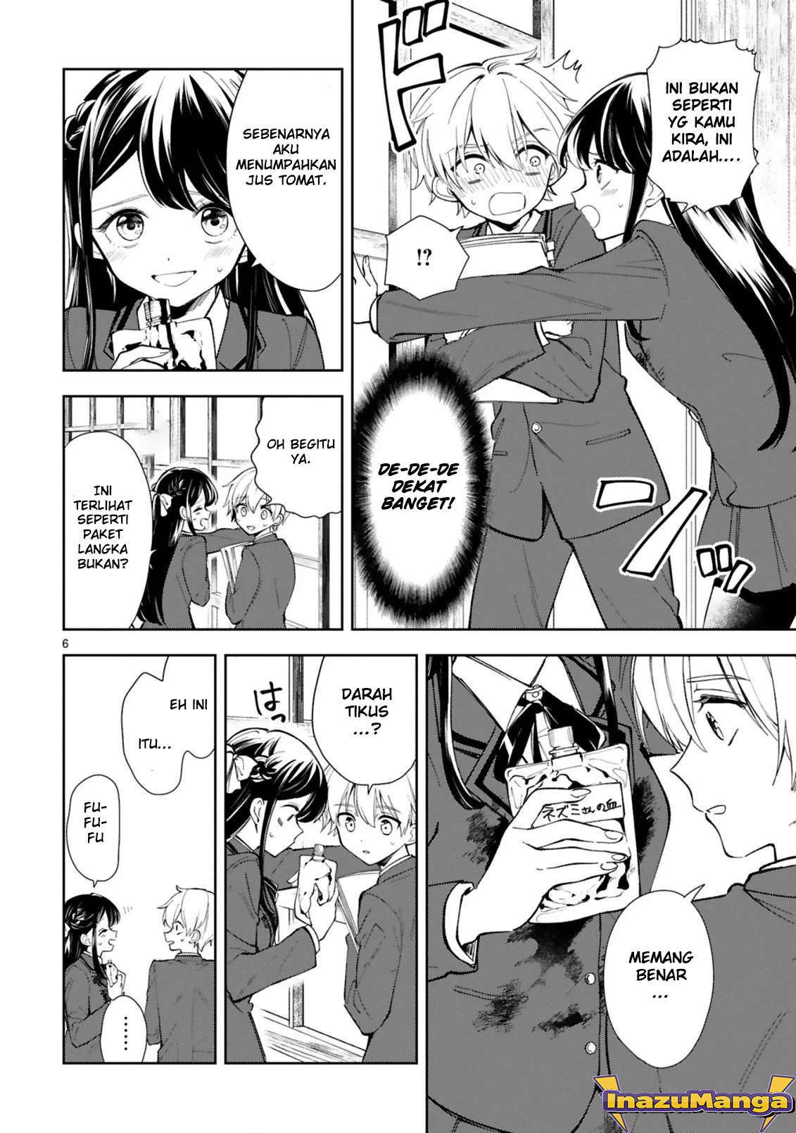 Ichijou-San Wa Kao Ni Deyasui: Chapter chapter-1 - Page 9