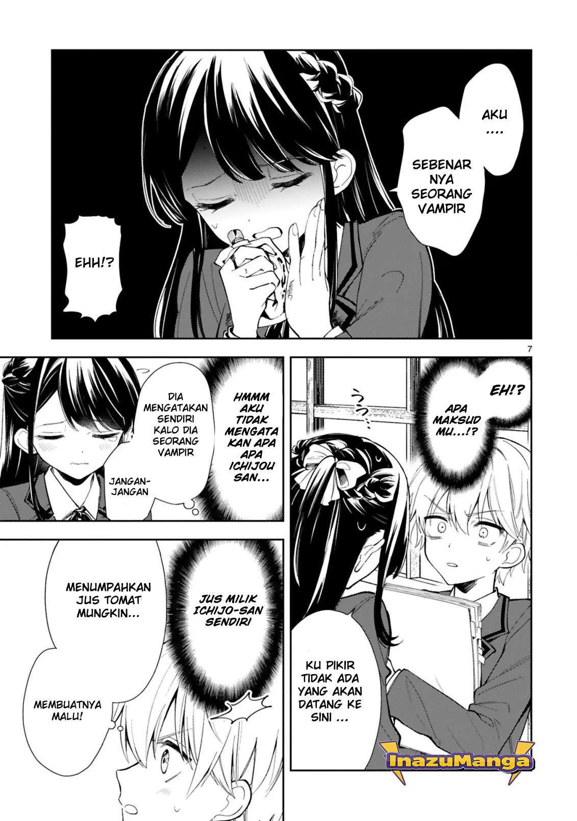 Ichijou-San Wa Kao Ni Deyasui: Chapter chapter-1 - Page 10