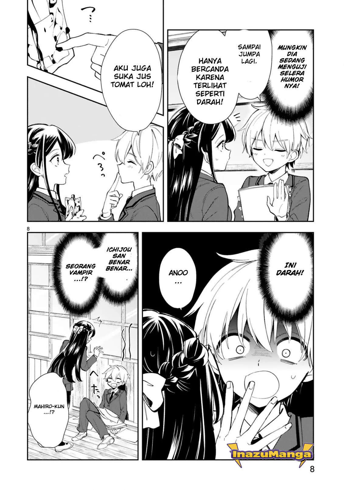 Ichijou-San Wa Kao Ni Deyasui: Chapter chapter-1 - Page 11