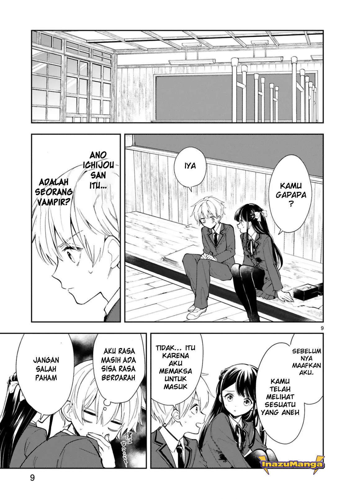 Ichijou-San Wa Kao Ni Deyasui: Chapter chapter-1 - Page 12
