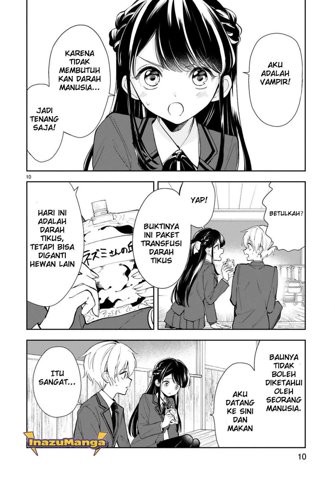 Ichijou-San Wa Kao Ni Deyasui: Chapter chapter-1 - Page 13