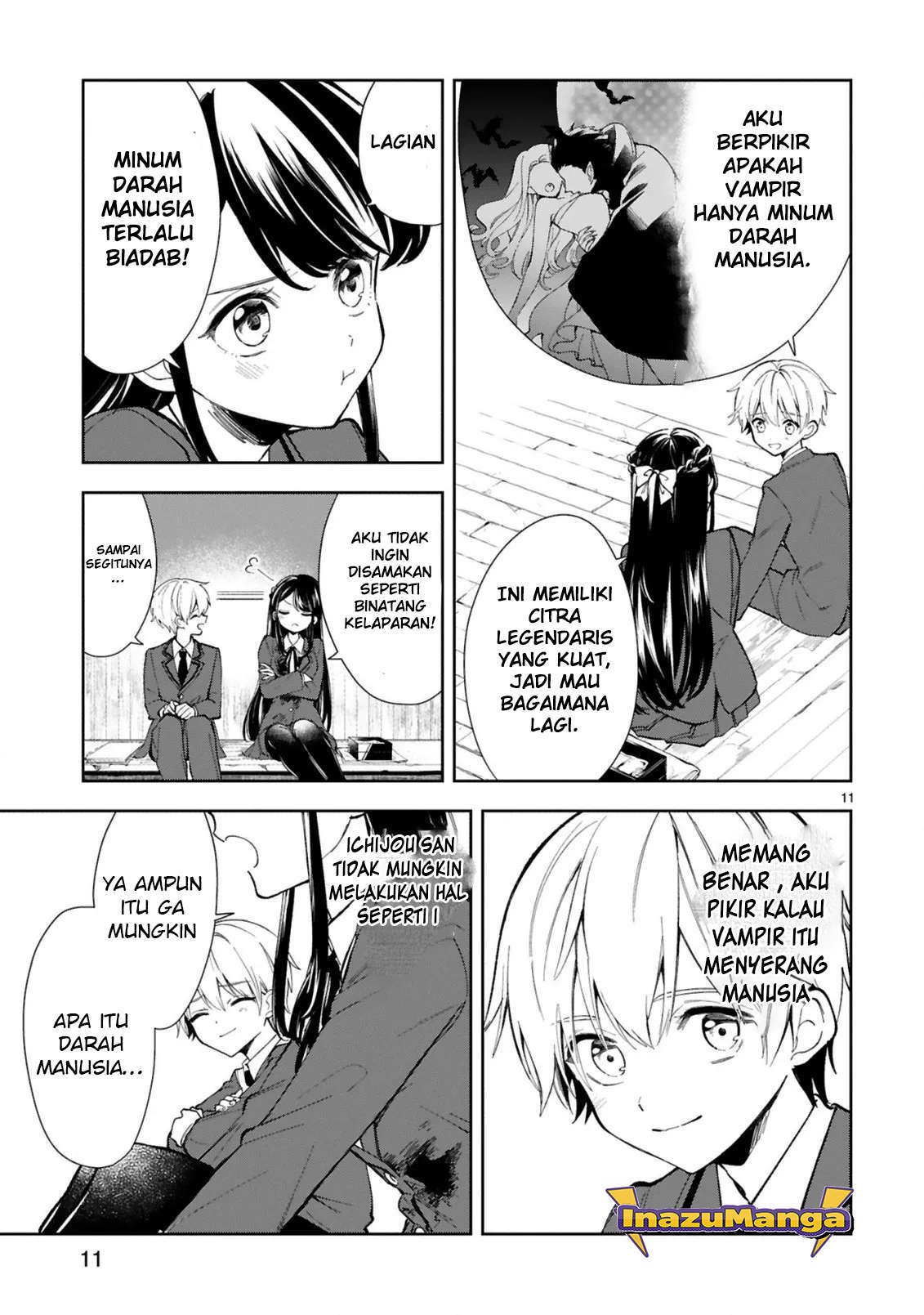 Ichijou-San Wa Kao Ni Deyasui: Chapter chapter-1 - Page 14