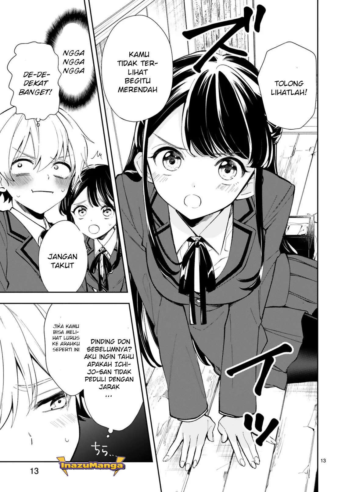 Ichijou-San Wa Kao Ni Deyasui: Chapter chapter-1 - Page 16