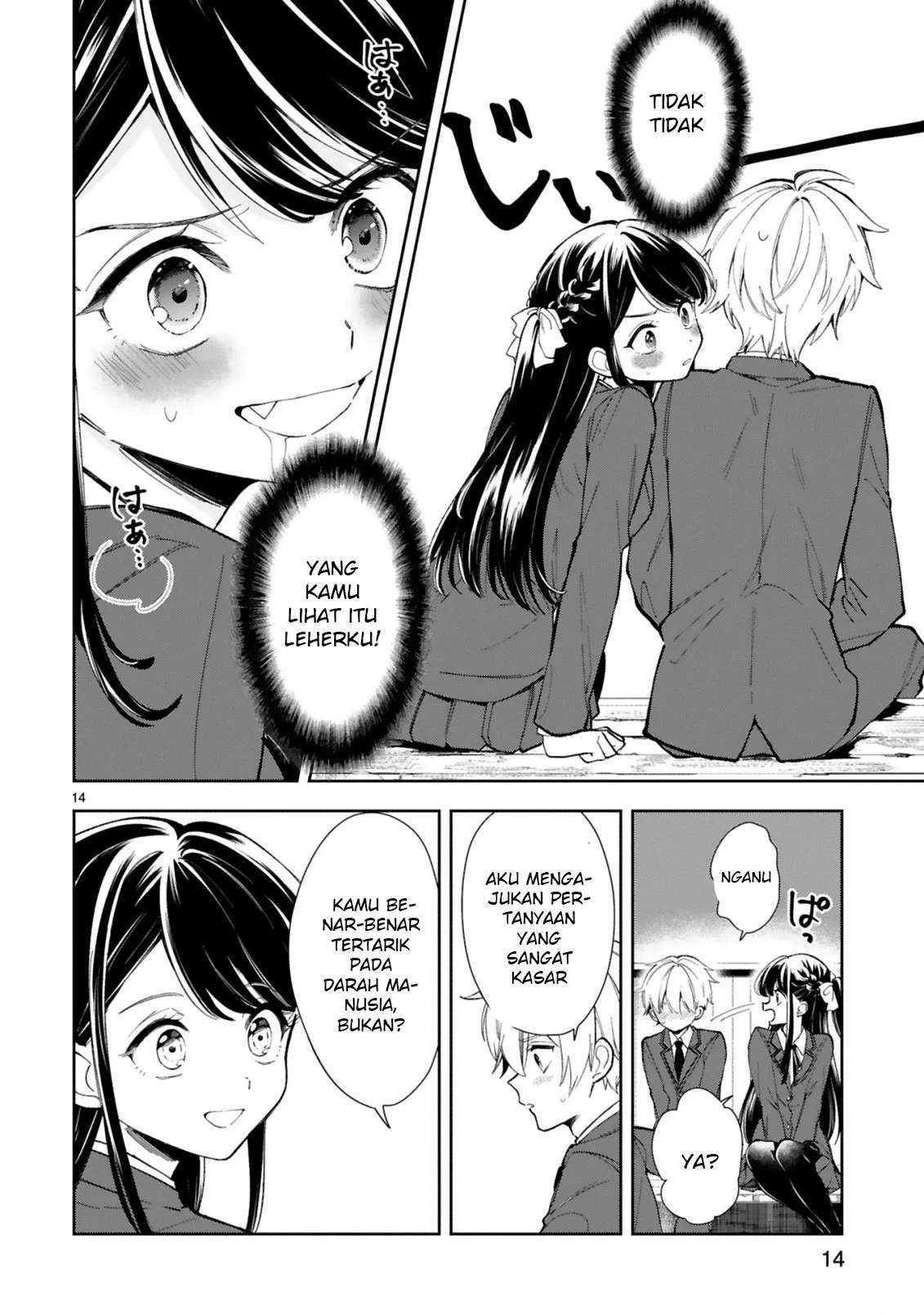 Ichijou-San Wa Kao Ni Deyasui: Chapter chapter-1 - Page 17