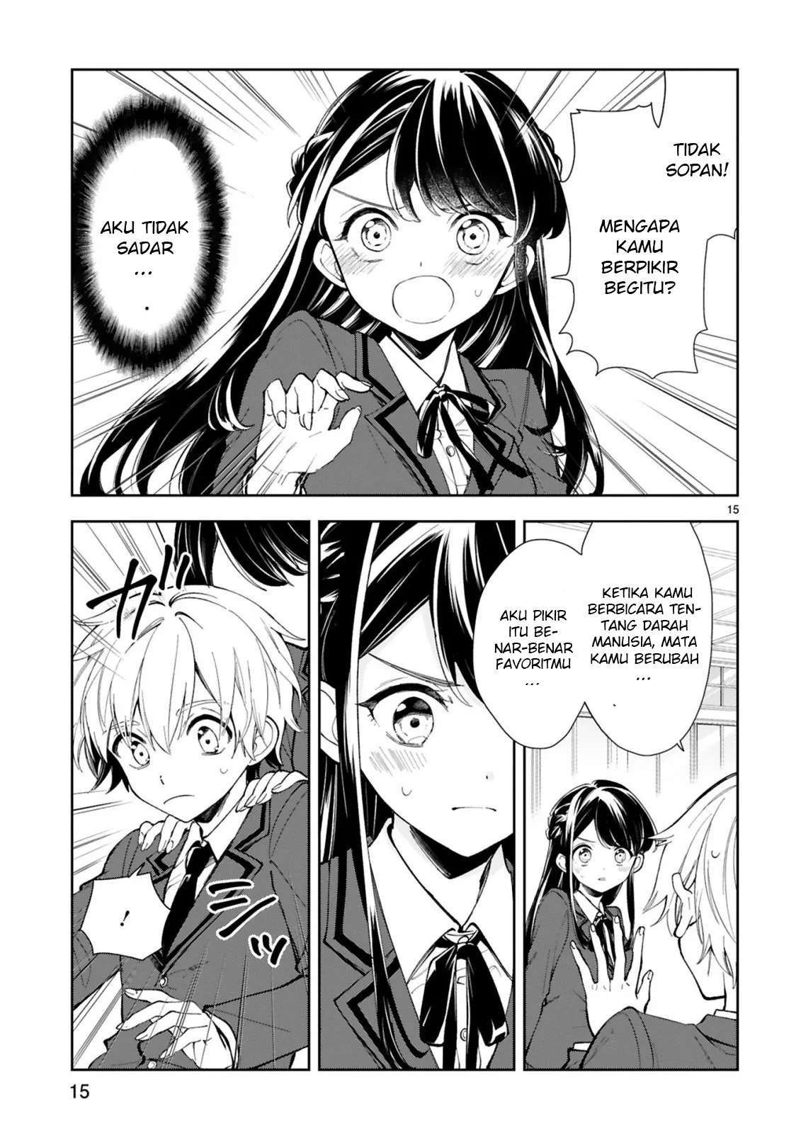 Ichijou-San Wa Kao Ni Deyasui: Chapter chapter-1 - Page 18