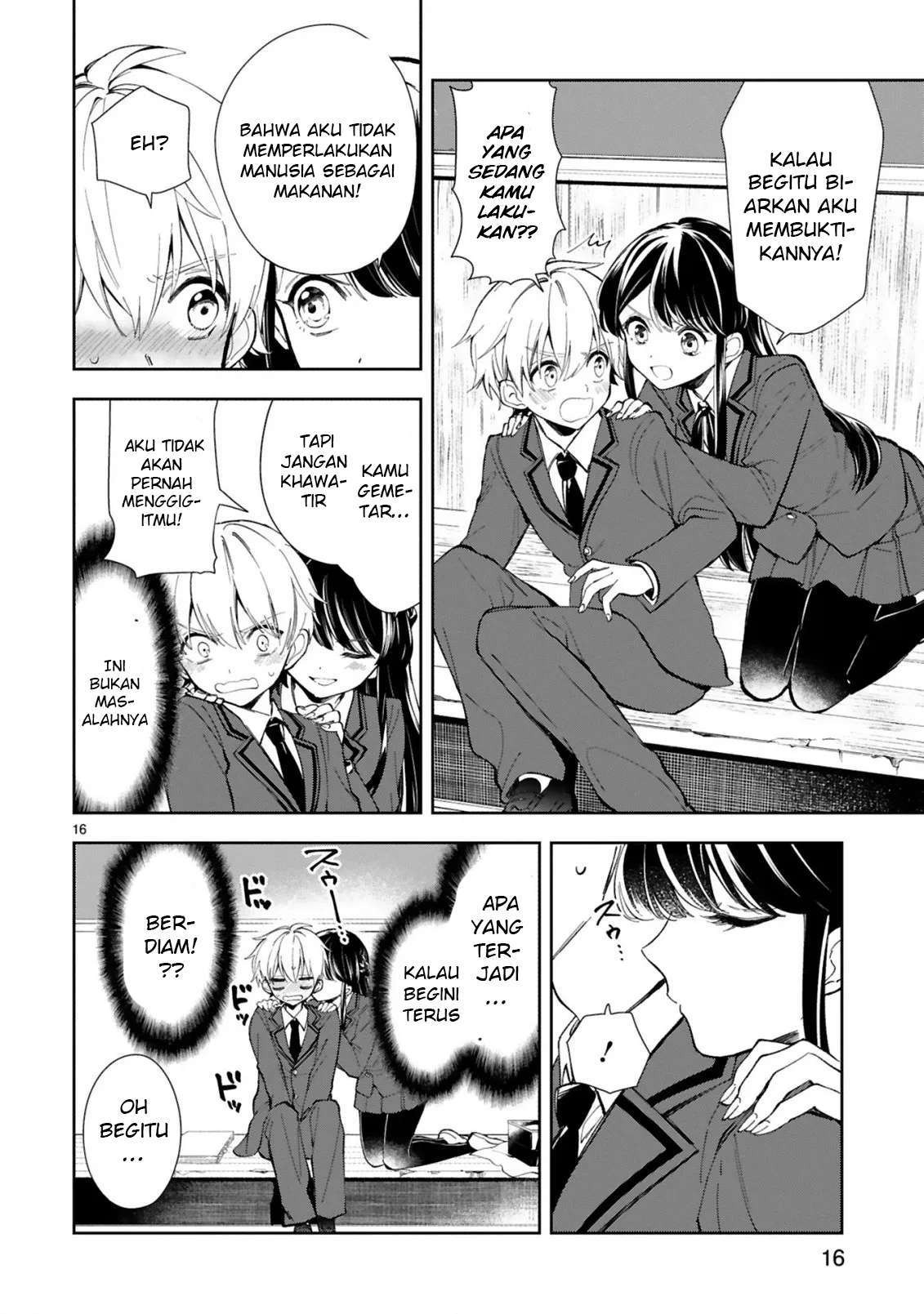 Ichijou-San Wa Kao Ni Deyasui: Chapter chapter-1 - Page 19