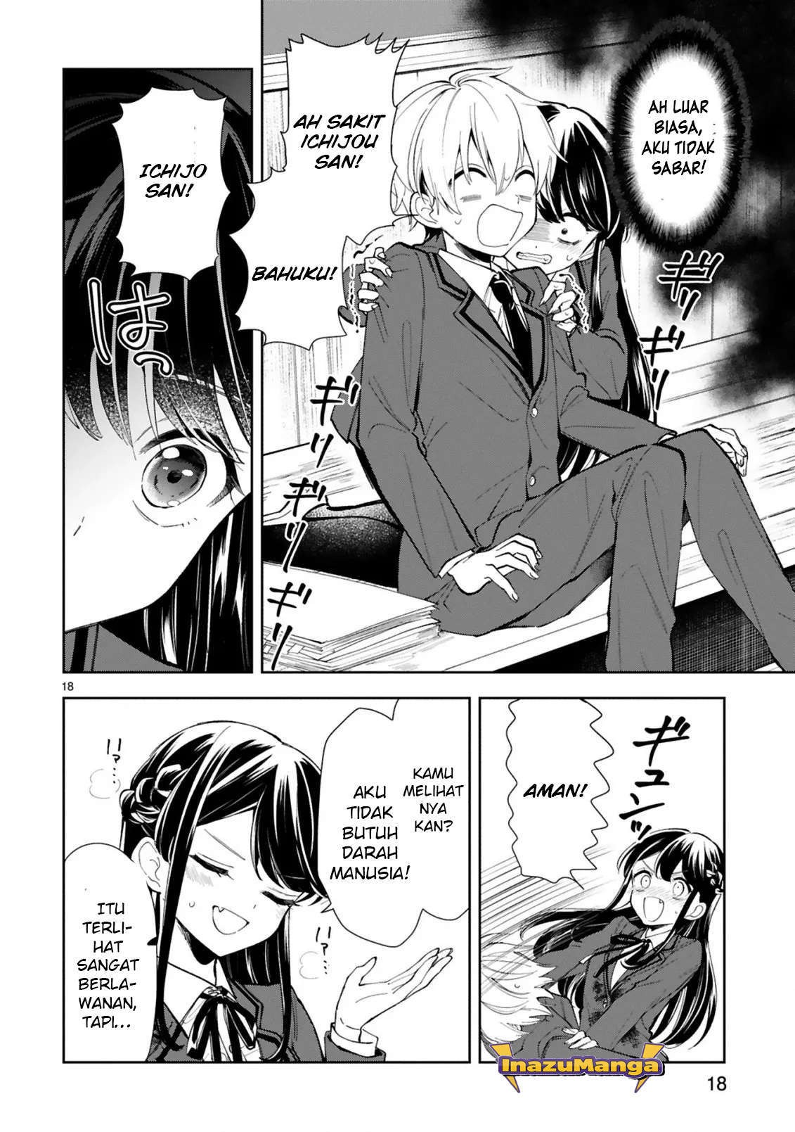Ichijou-San Wa Kao Ni Deyasui: Chapter chapter-1 - Page 20
