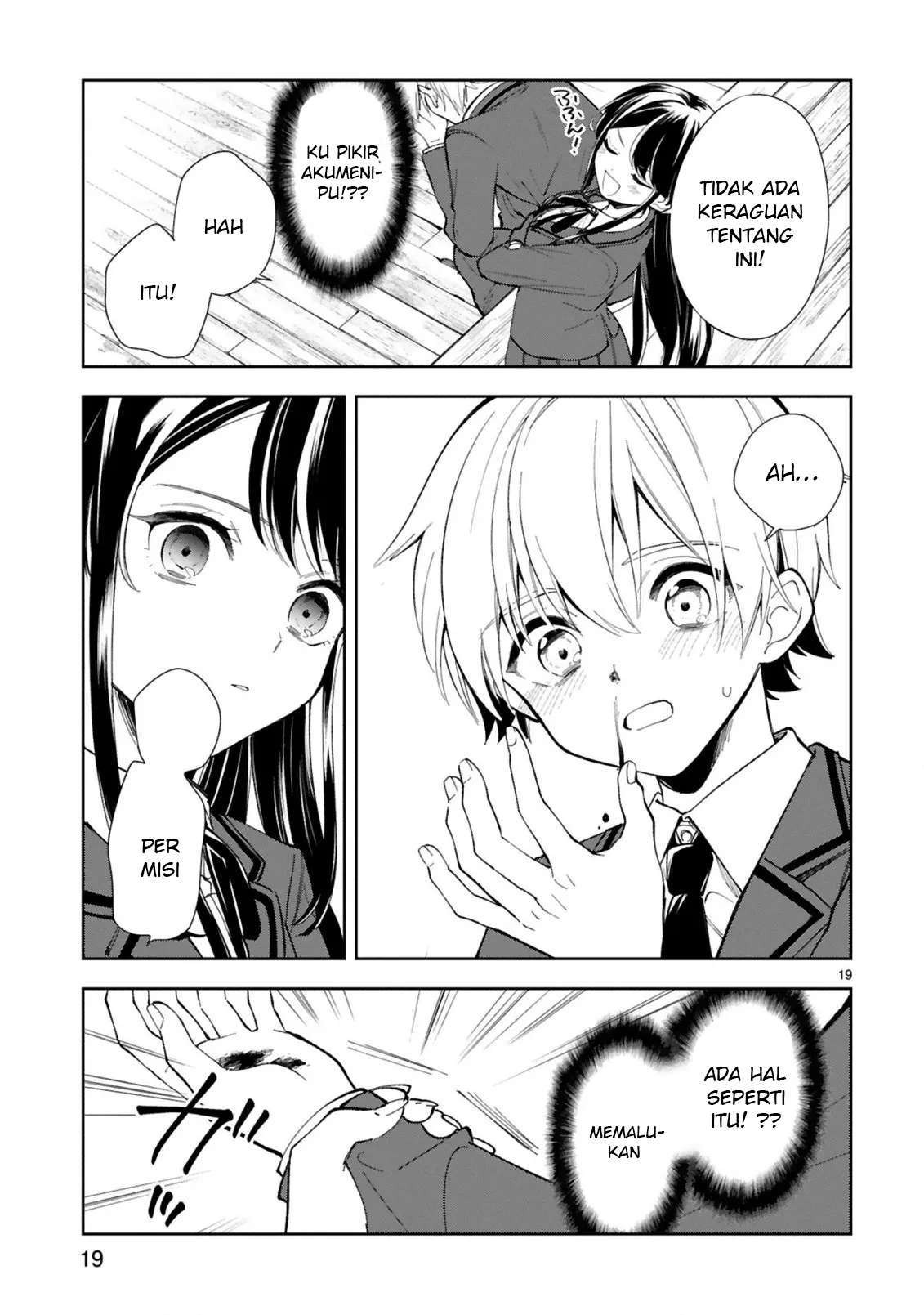 Ichijou-San Wa Kao Ni Deyasui: Chapter chapter-1 - Page 21