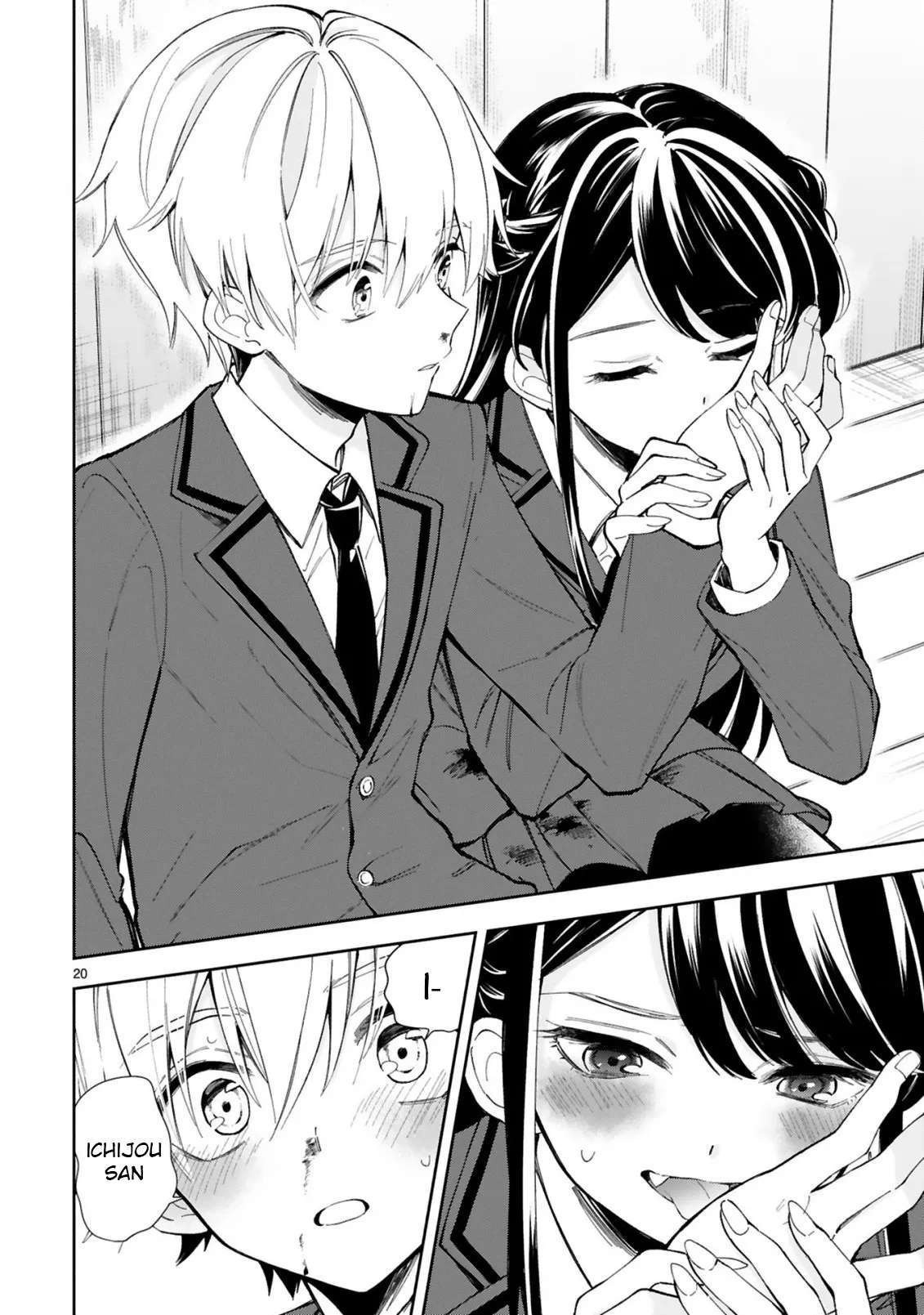 Ichijou-San Wa Kao Ni Deyasui: Chapter chapter-1 - Page 22
