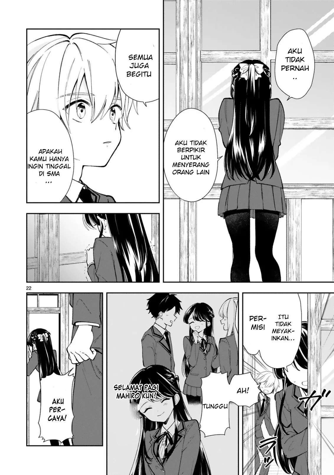 Ichijou-San Wa Kao Ni Deyasui: Chapter chapter-1 - Page 24