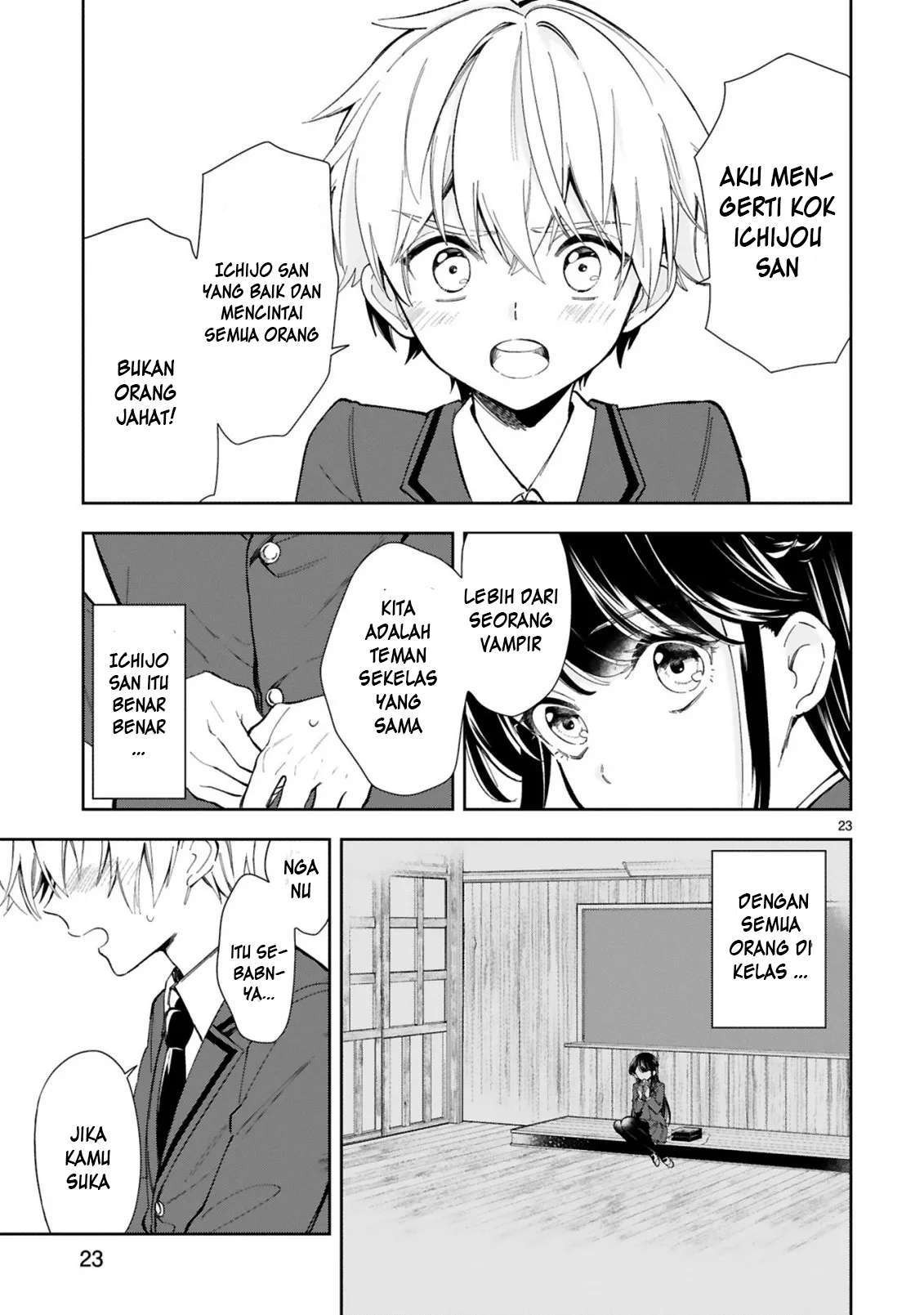 Ichijou-San Wa Kao Ni Deyasui: Chapter chapter-1 - Page 25