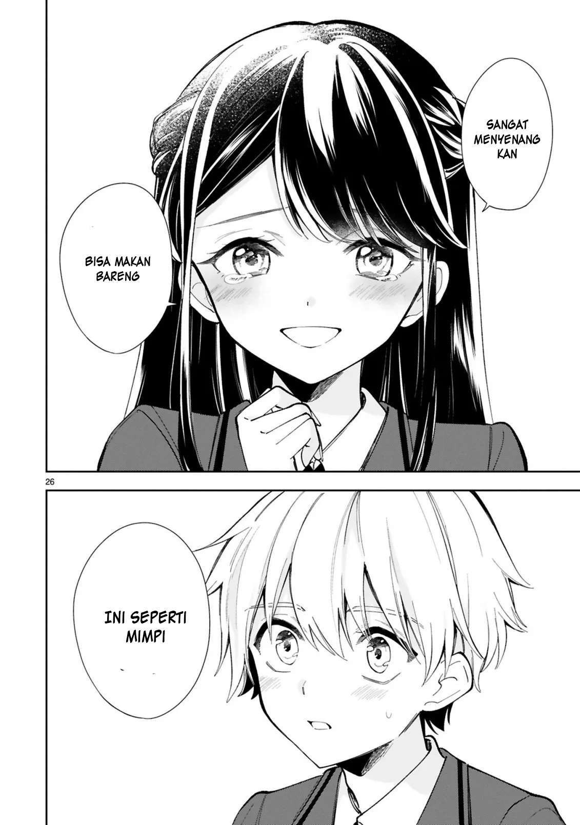 Ichijou-San Wa Kao Ni Deyasui: Chapter chapter-1 - Page 28