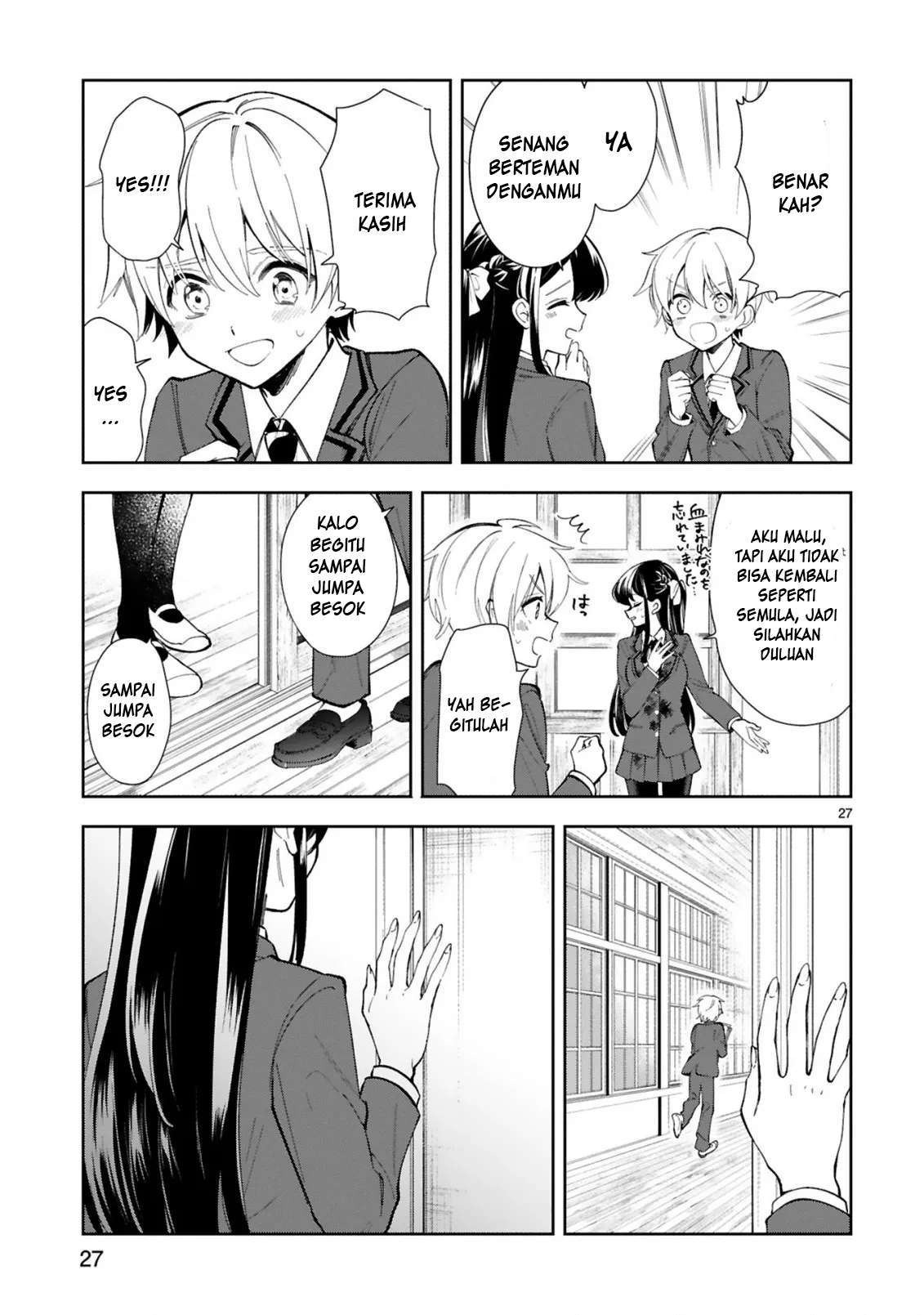 Ichijou-San Wa Kao Ni Deyasui: Chapter chapter-1 - Page 29