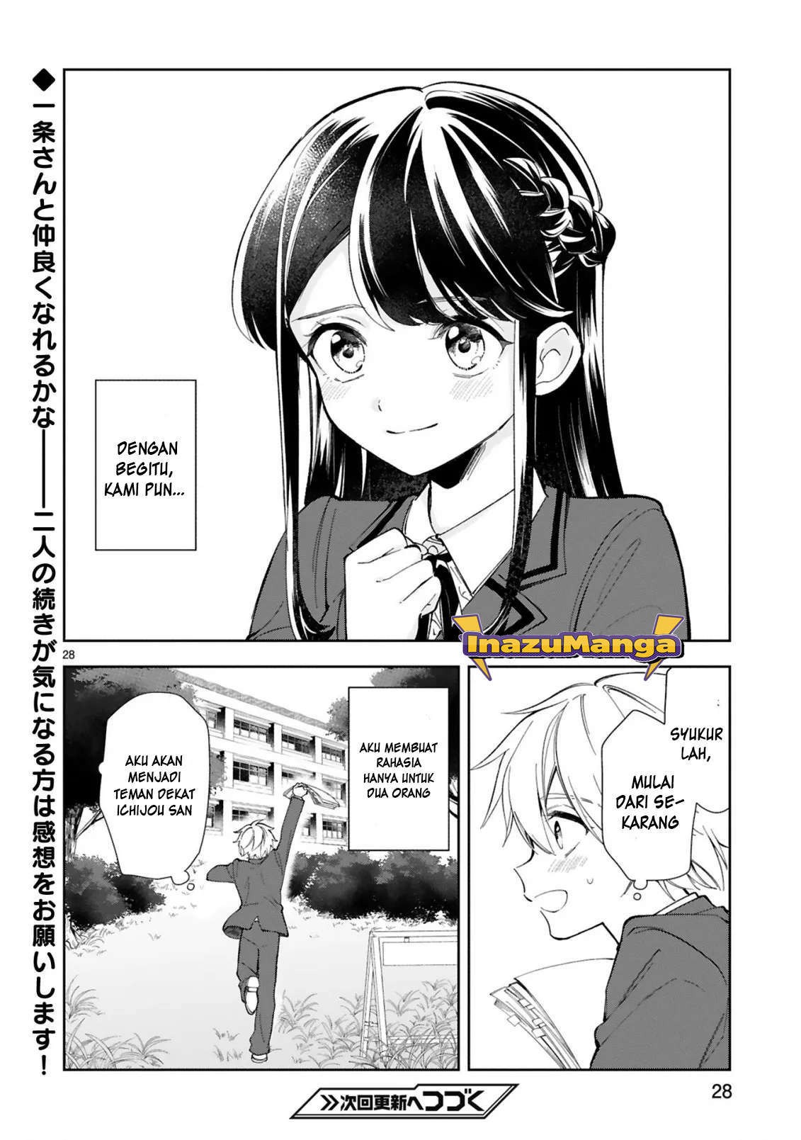 Ichijou-San Wa Kao Ni Deyasui: Chapter chapter-1 - Page 30