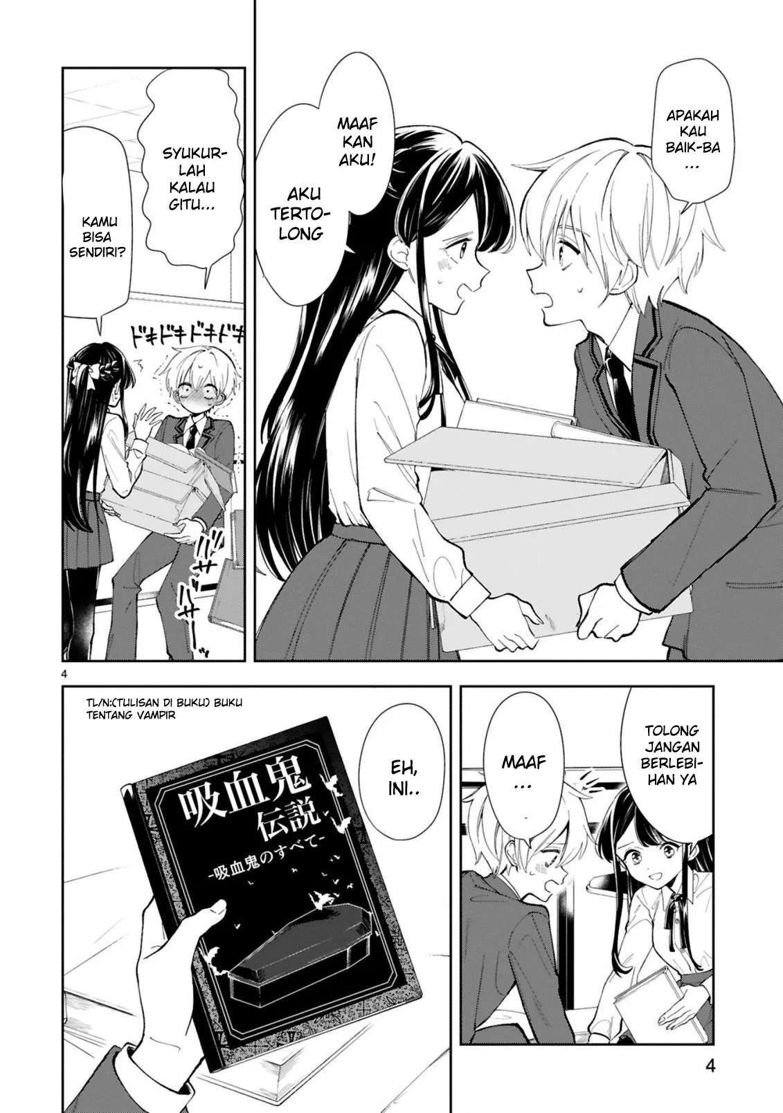 Ichijou-San Wa Kao Ni Deyasui: Chapter chapter-2 - Page 5