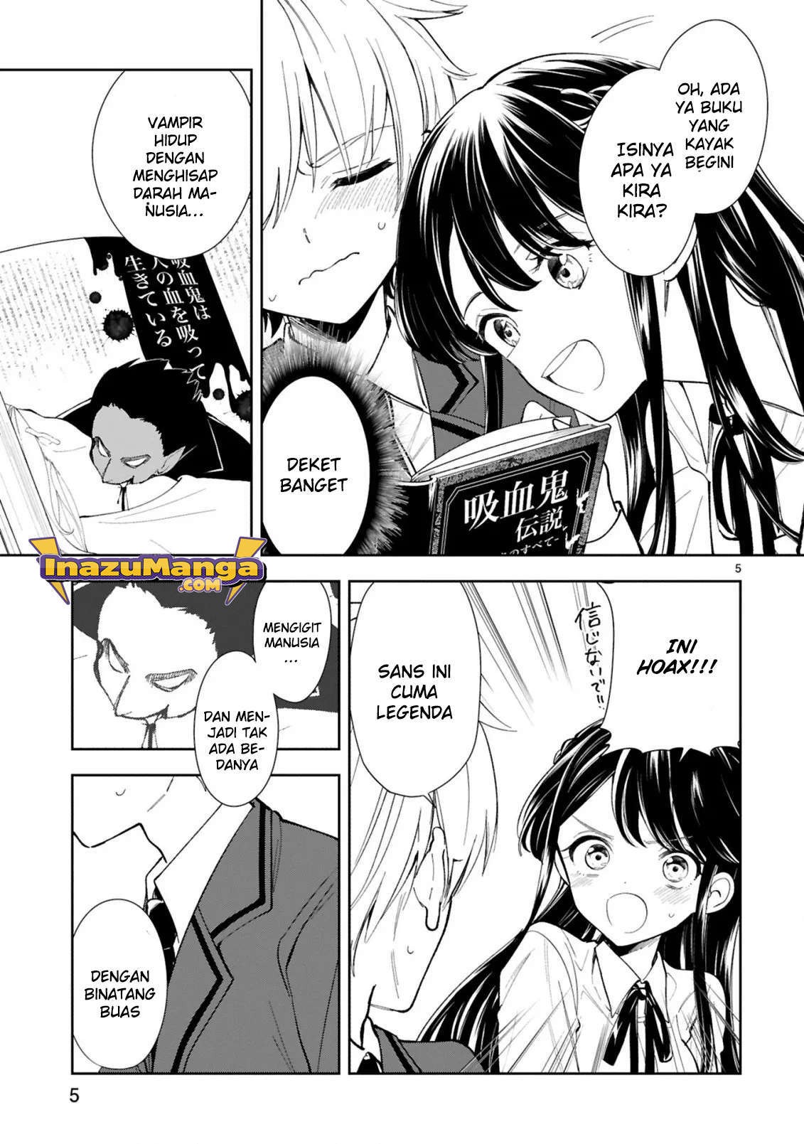 Ichijou-San Wa Kao Ni Deyasui: Chapter chapter-2 - Page 6