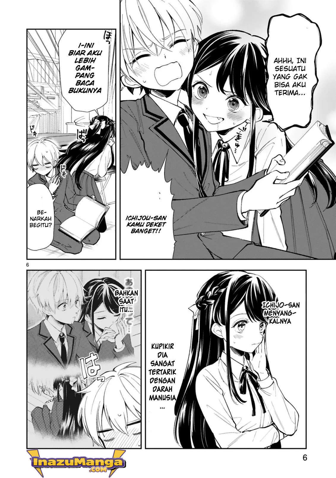 Ichijou-San Wa Kao Ni Deyasui: Chapter chapter-2 - Page 7