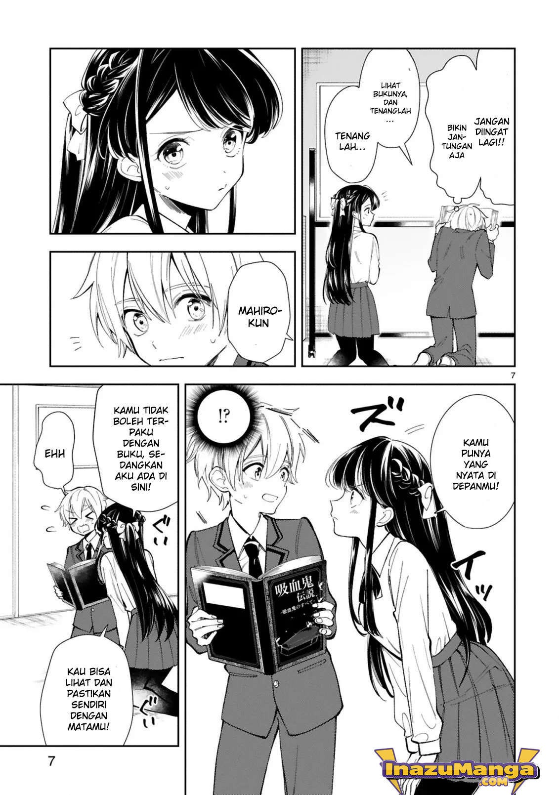Ichijou-San Wa Kao Ni Deyasui: Chapter chapter-2 - Page 8