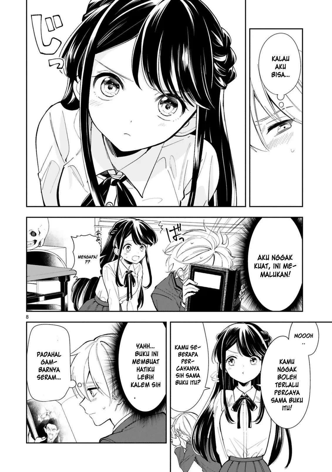 Ichijou-San Wa Kao Ni Deyasui: Chapter chapter-2 - Page 9