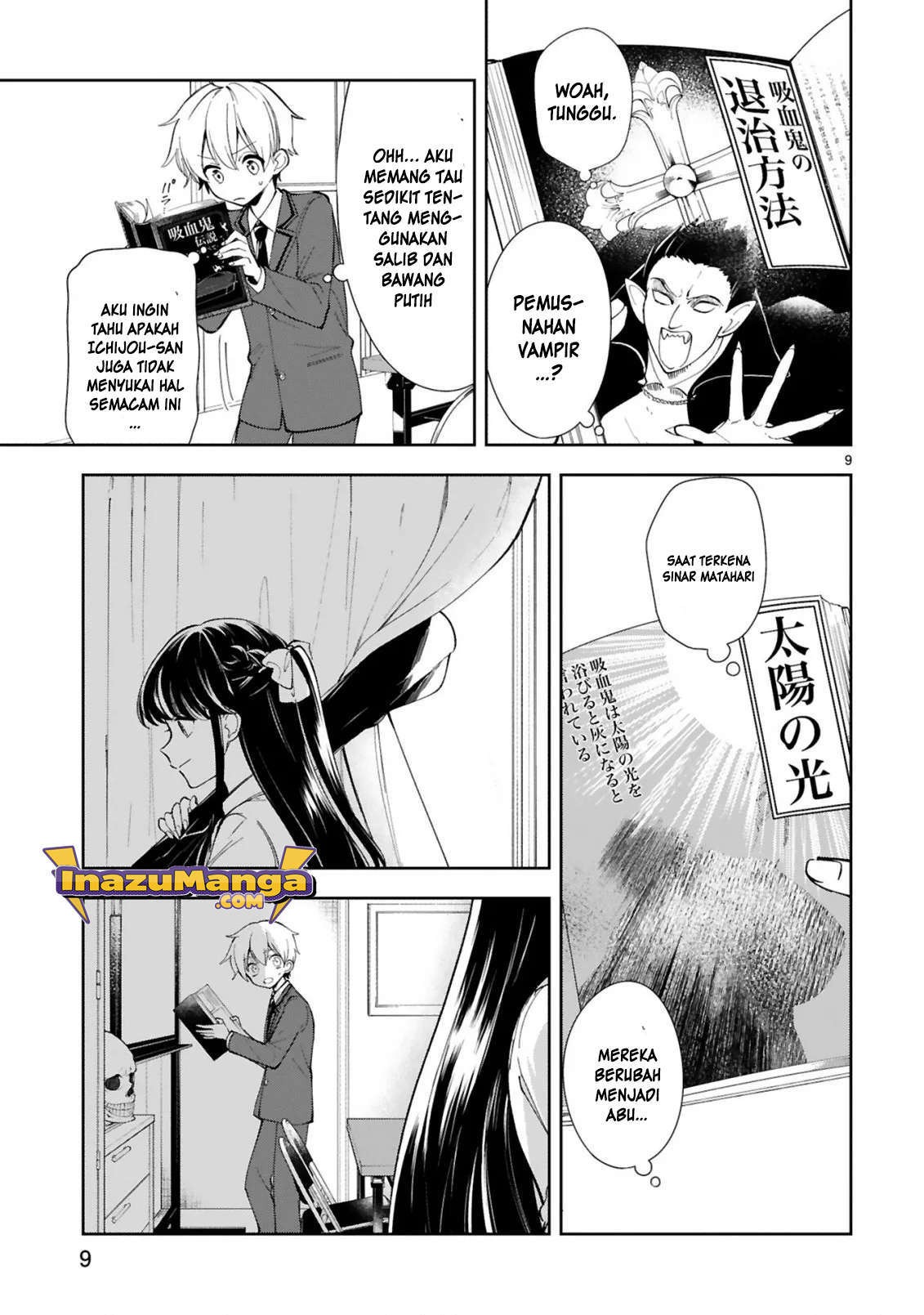 Ichijou-San Wa Kao Ni Deyasui: Chapter chapter-2 - Page 10