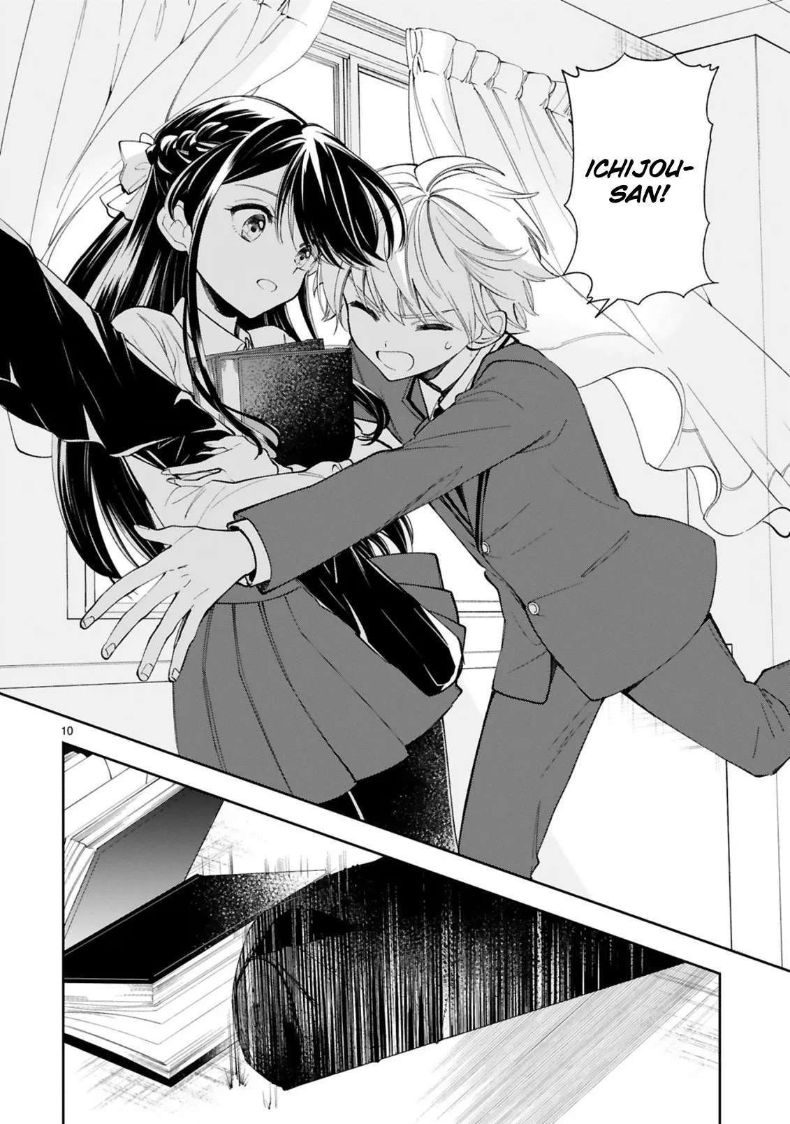 Ichijou-San Wa Kao Ni Deyasui: Chapter chapter-2 - Page 11