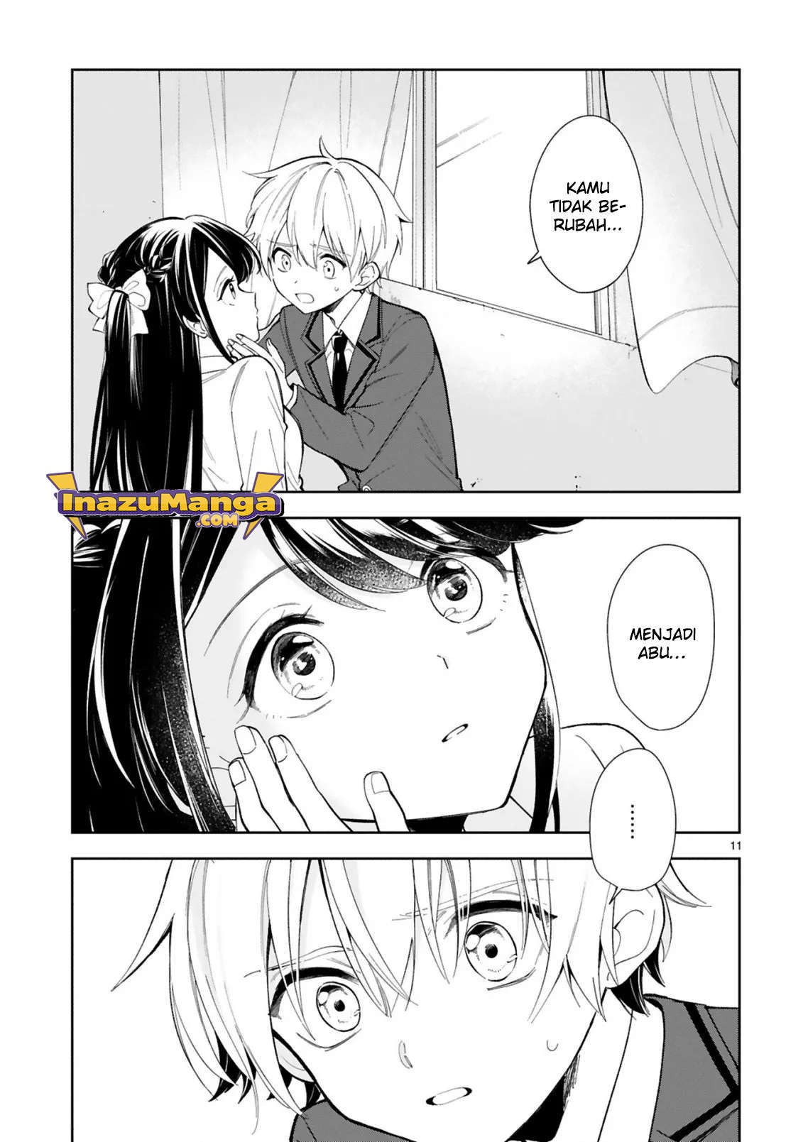 Ichijou-San Wa Kao Ni Deyasui: Chapter chapter-2 - Page 12