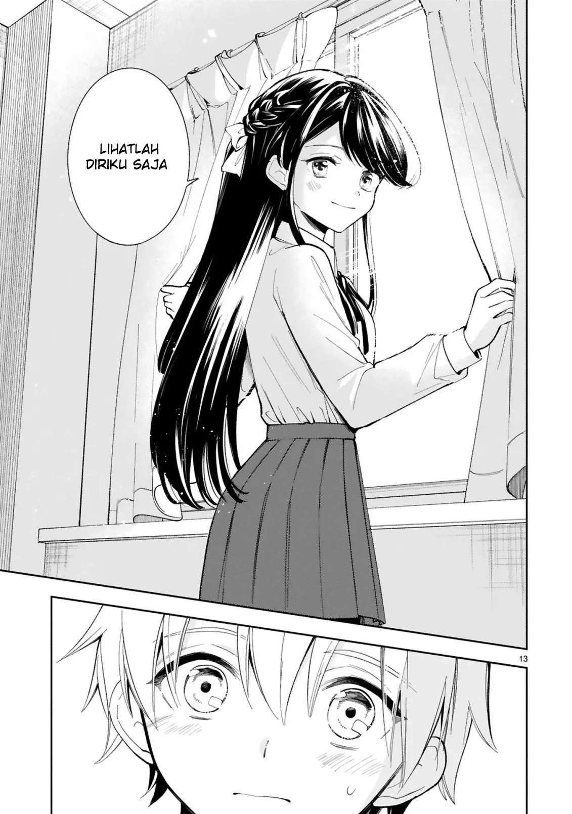 Ichijou-San Wa Kao Ni Deyasui: Chapter chapter-2 - Page 14
