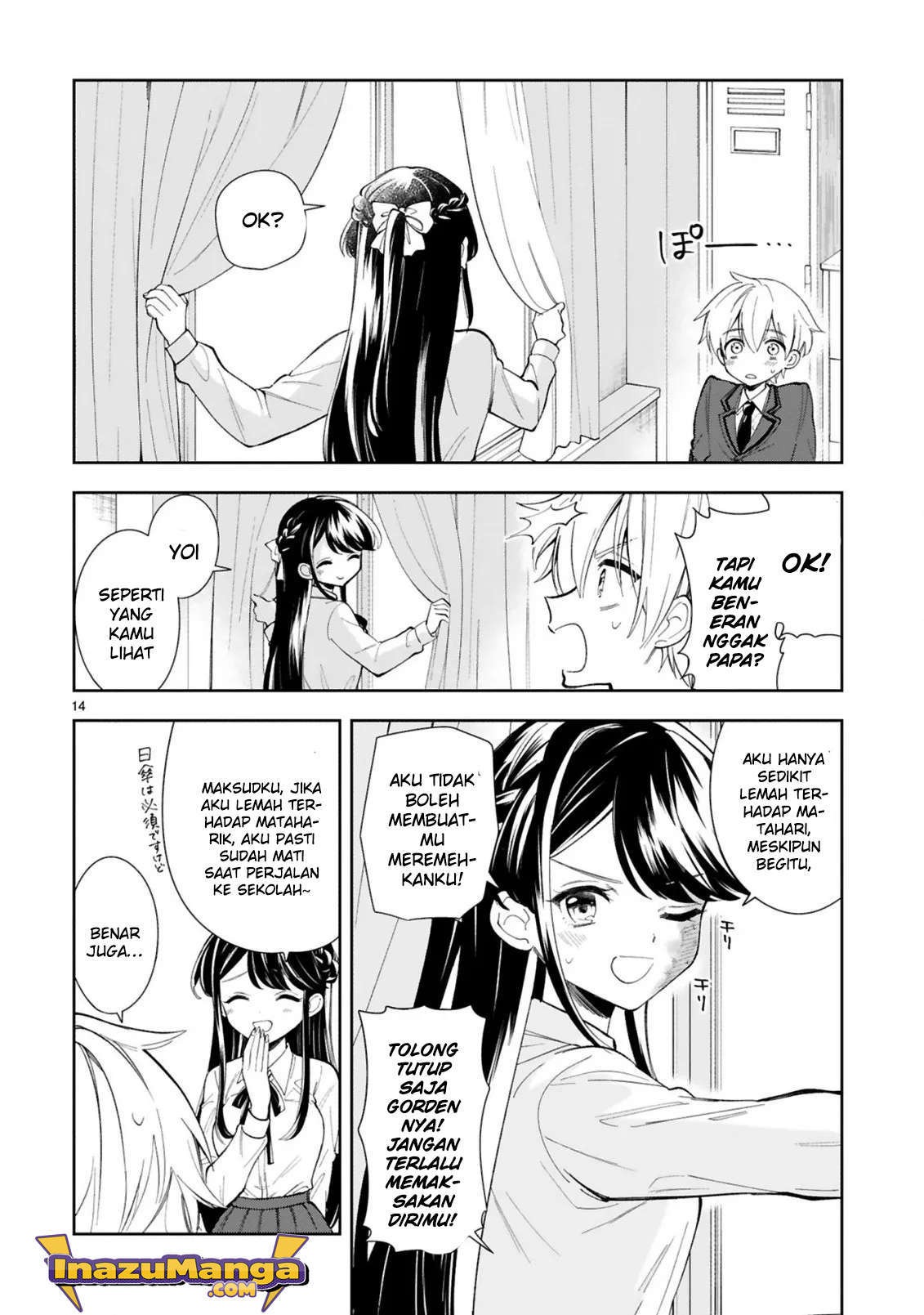 Ichijou-San Wa Kao Ni Deyasui: Chapter chapter-2 - Page 15