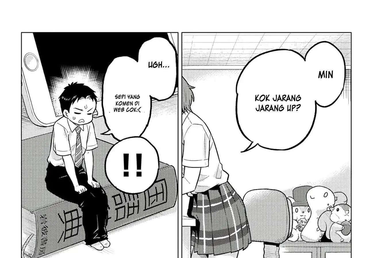 Ichijou-San Wa Kao Ni Deyasui: Chapter chapter-2 - Page 18