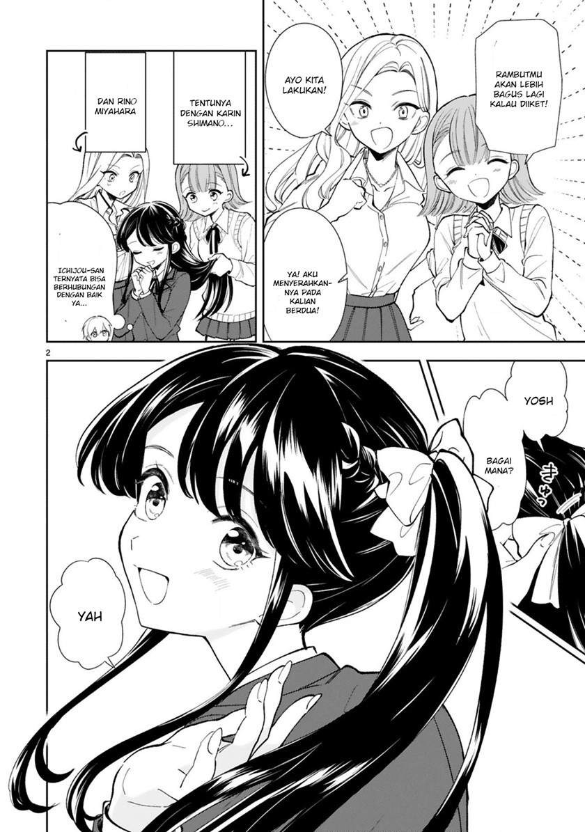 Ichijou-San Wa Kao Ni Deyasui: Chapter chapter-3 - Page 5