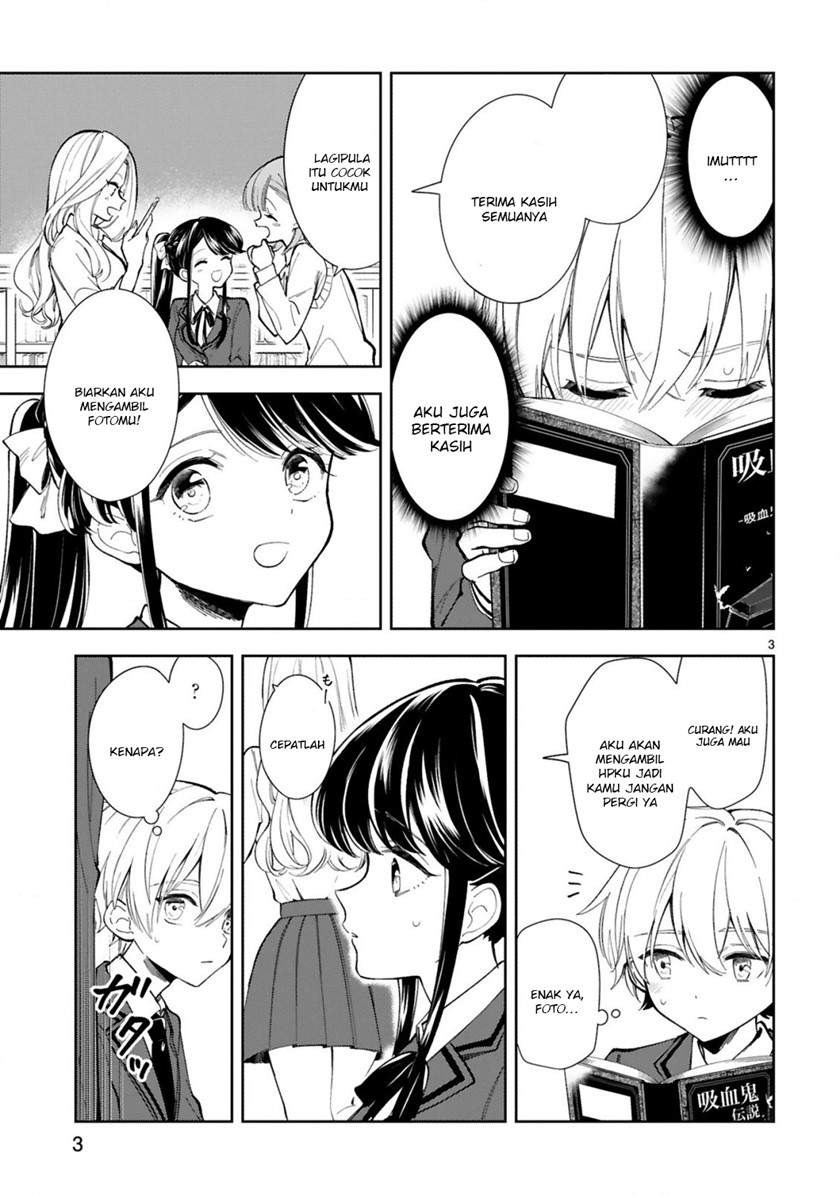 Ichijou-San Wa Kao Ni Deyasui: Chapter chapter-3 - Page 6