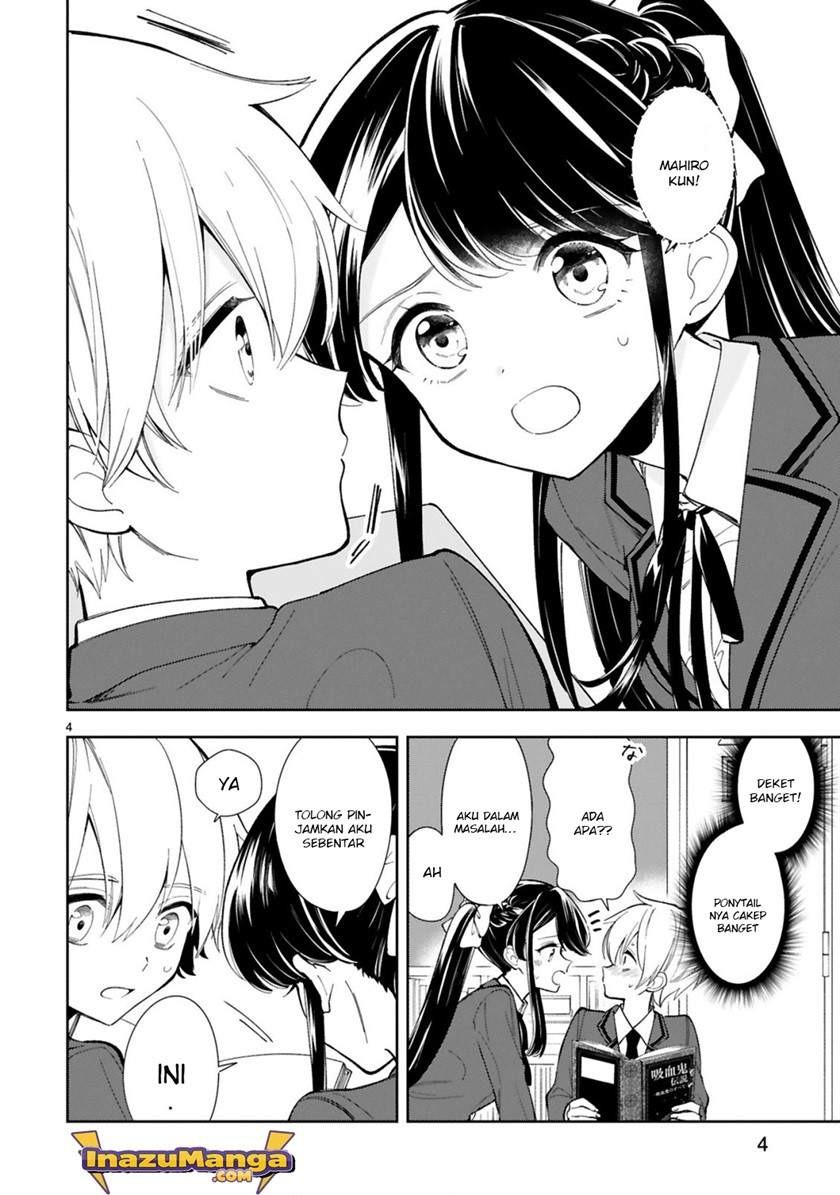 Ichijou-San Wa Kao Ni Deyasui: Chapter chapter-3 - Page 7