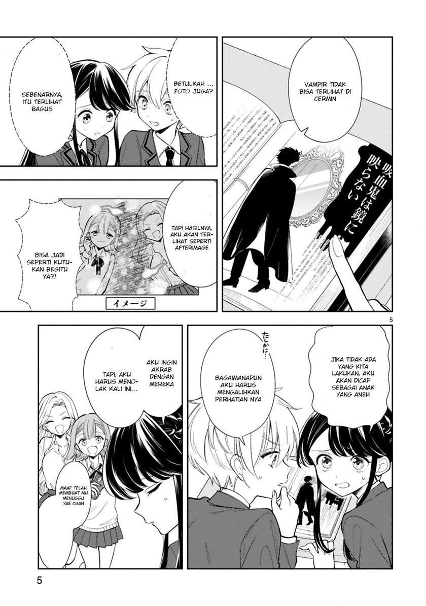 Ichijou-San Wa Kao Ni Deyasui: Chapter chapter-3 - Page 8