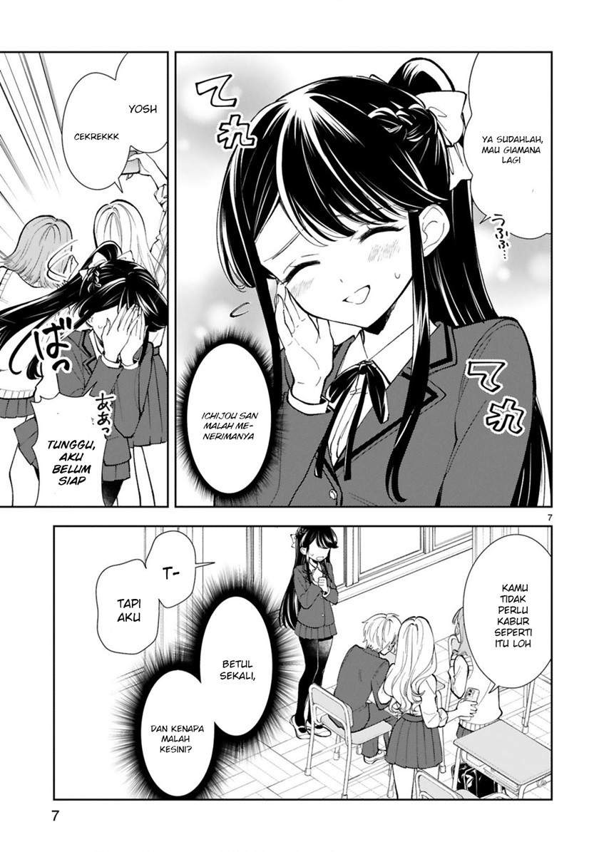 Ichijou-San Wa Kao Ni Deyasui: Chapter chapter-3 - Page 10