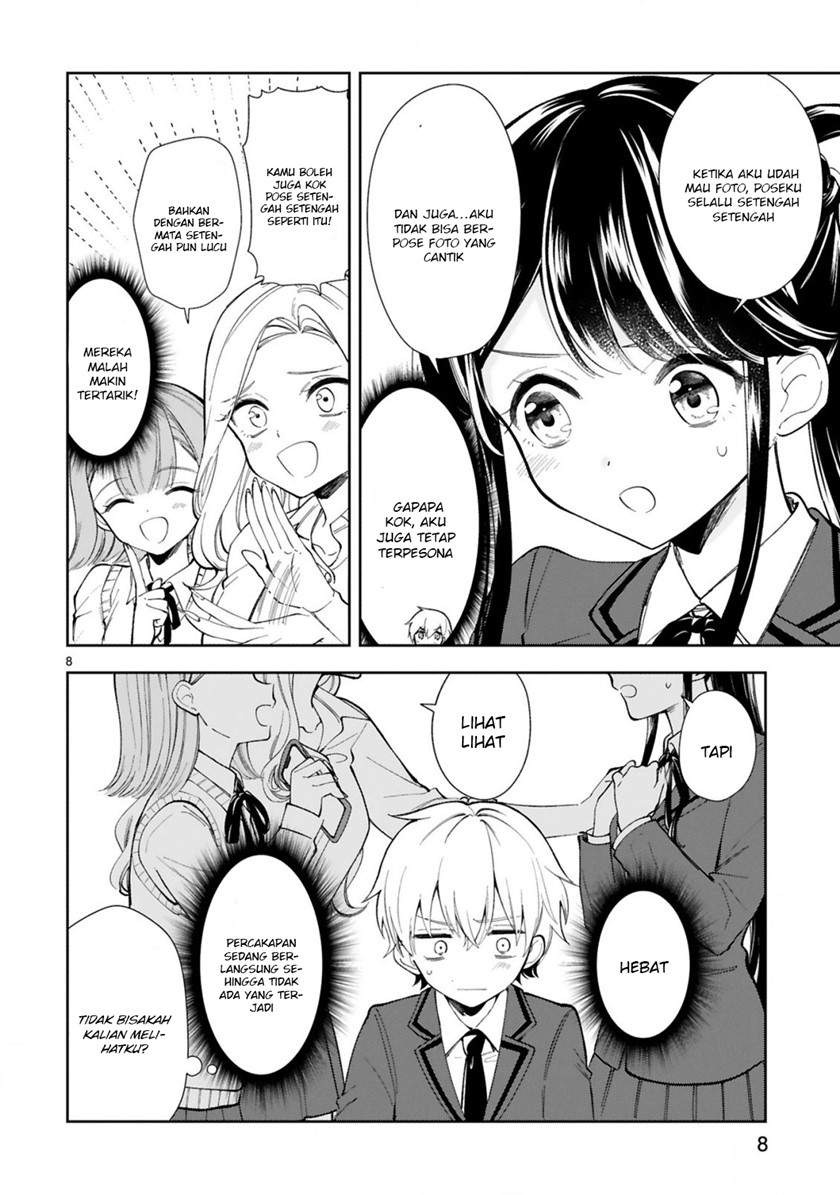 Ichijou-San Wa Kao Ni Deyasui: Chapter chapter-3 - Page 11