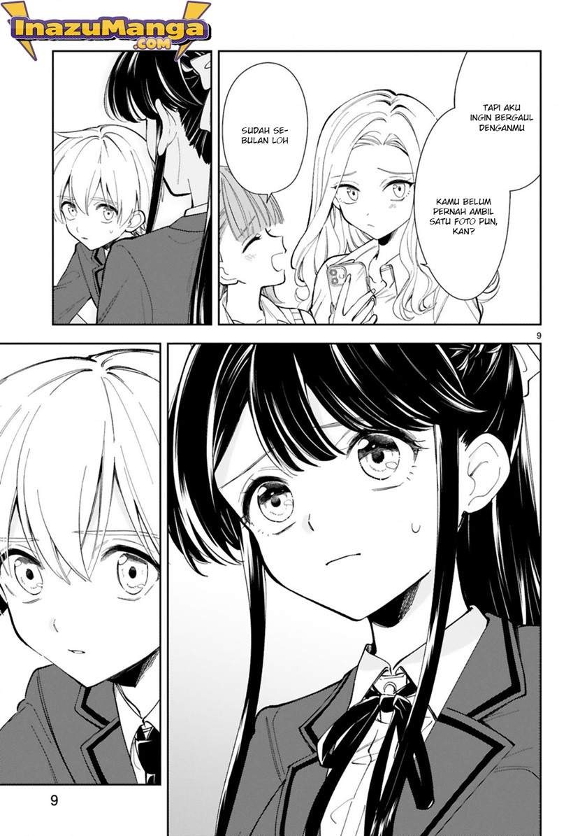 Ichijou-San Wa Kao Ni Deyasui: Chapter chapter-3 - Page 12