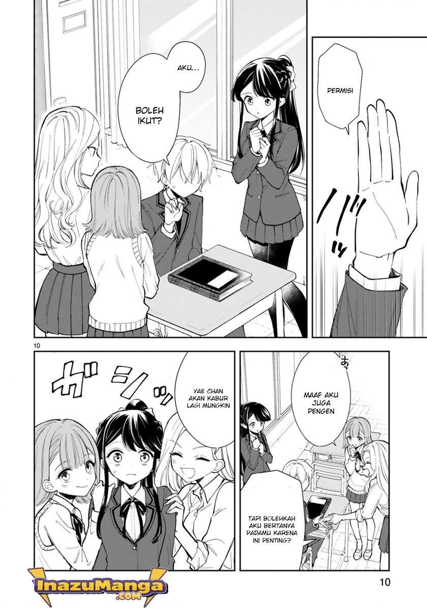Ichijou-San Wa Kao Ni Deyasui: Chapter chapter-3 - Page 13