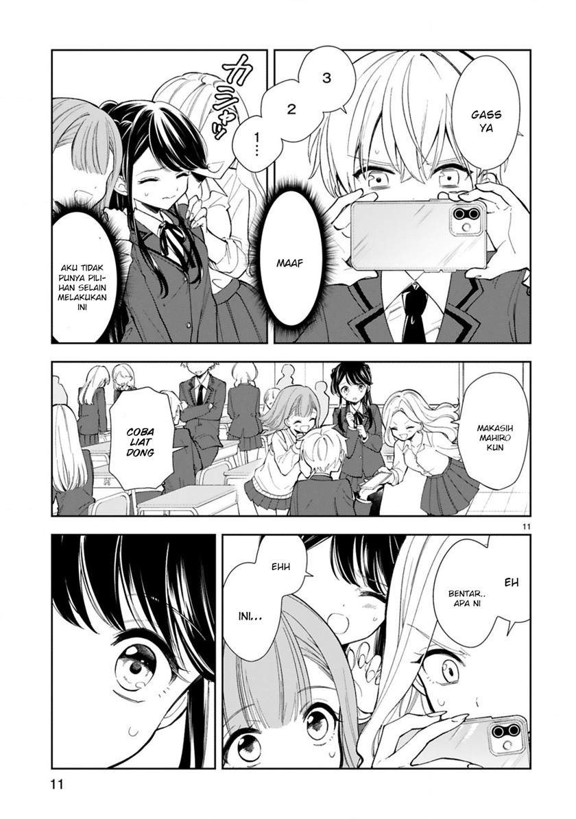 Ichijou-San Wa Kao Ni Deyasui: Chapter chapter-3 - Page 14