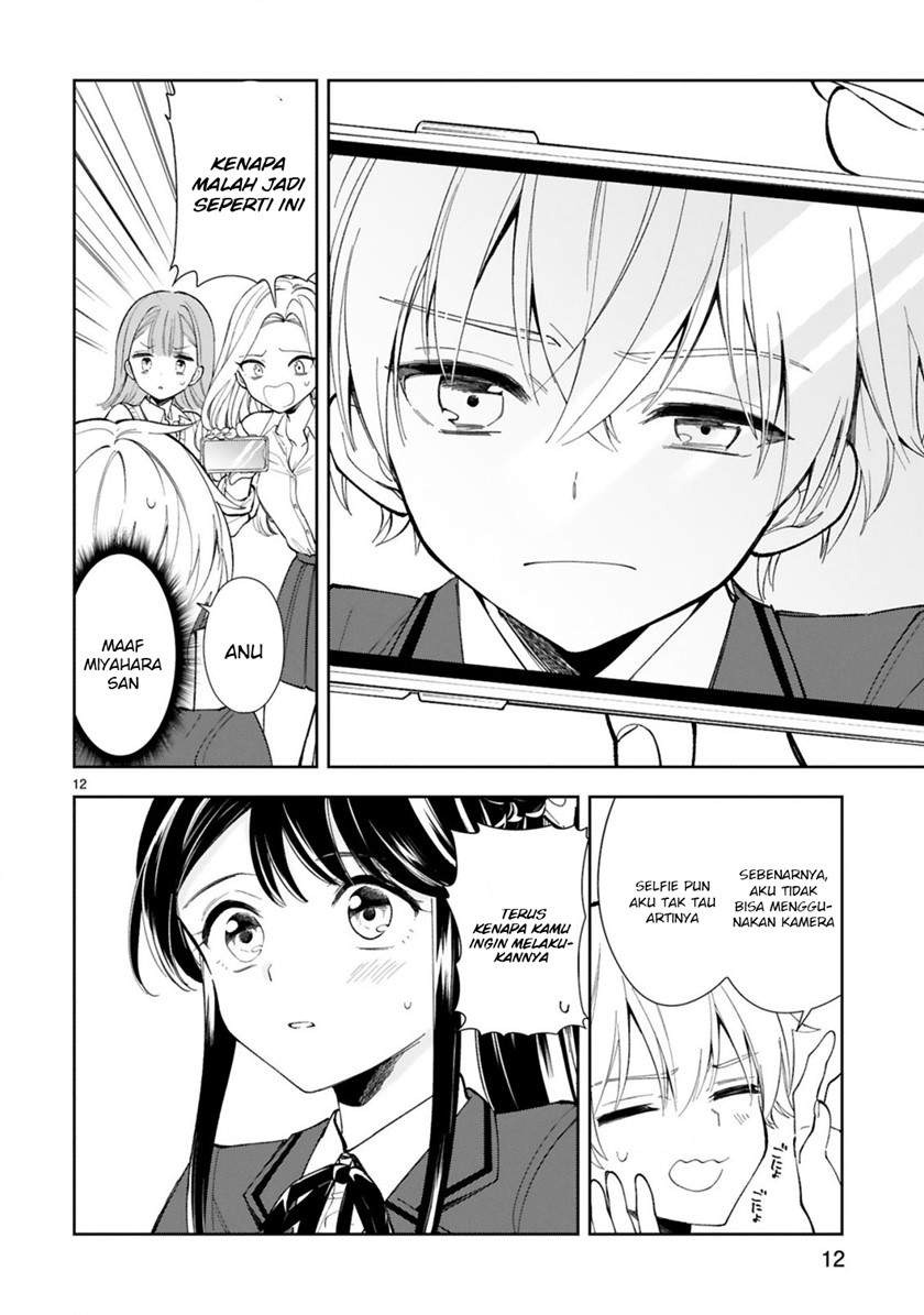 Ichijou-San Wa Kao Ni Deyasui: Chapter chapter-3 - Page 15