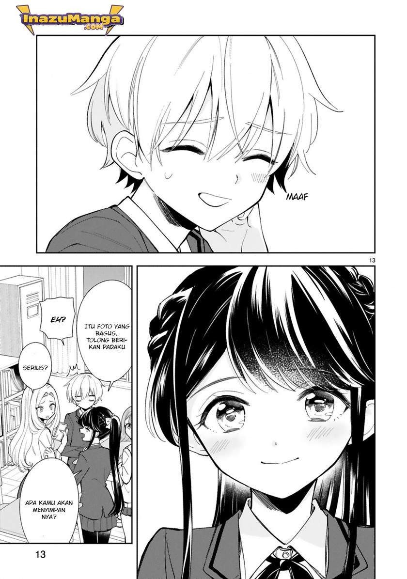 Ichijou-San Wa Kao Ni Deyasui: Chapter chapter-3 - Page 16