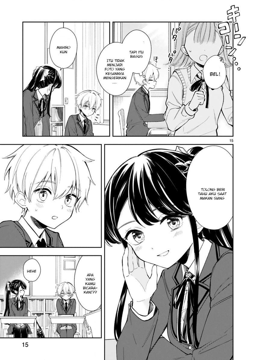 Ichijou-San Wa Kao Ni Deyasui: Chapter chapter-3 - Page 18