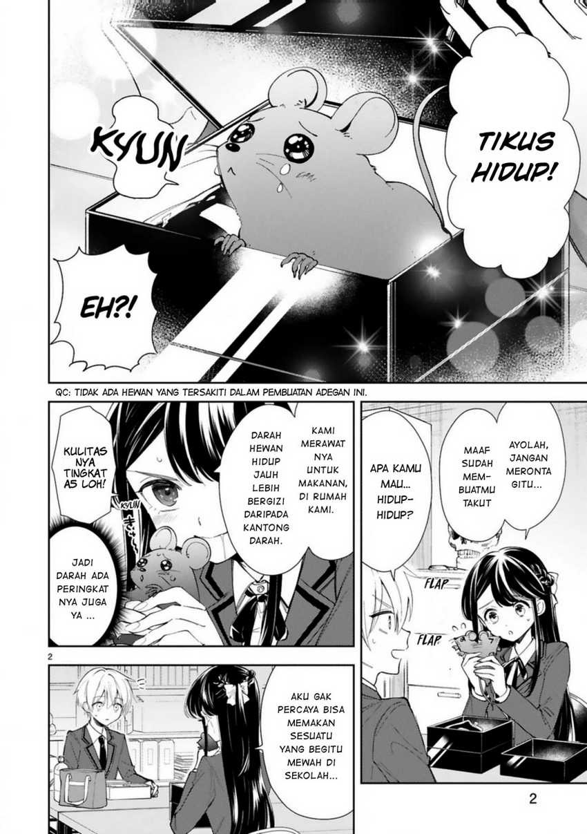 Ichijou-San Wa Kao Ni Deyasui: Chapter chapter-4 - Page 3