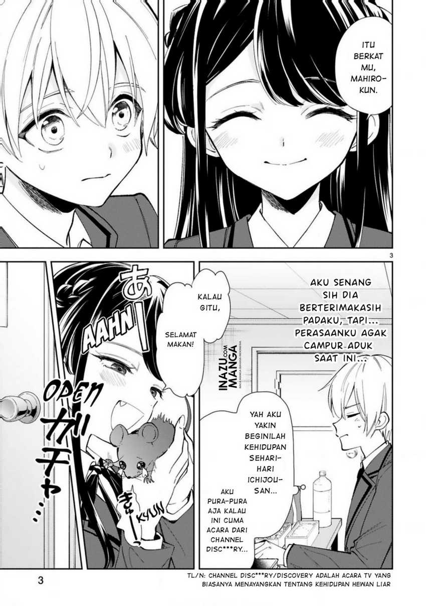 Ichijou-San Wa Kao Ni Deyasui: Chapter chapter-4 - Page 4