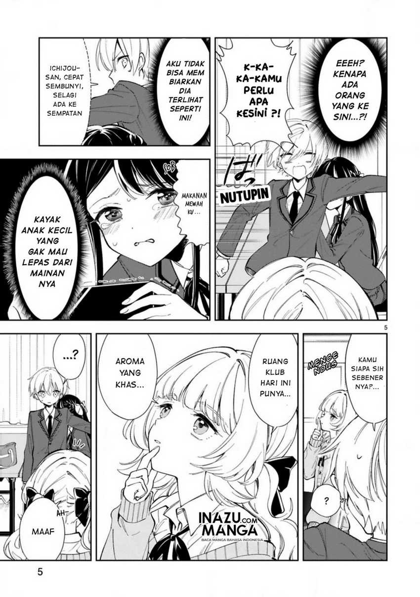 Ichijou-San Wa Kao Ni Deyasui: Chapter chapter-4 - Page 6