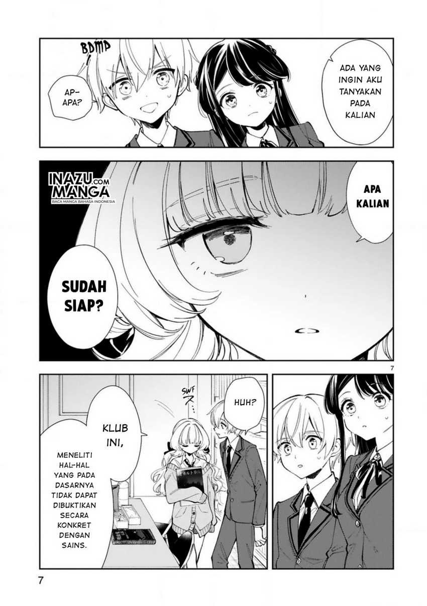 Ichijou-San Wa Kao Ni Deyasui: Chapter chapter-4 - Page 8
