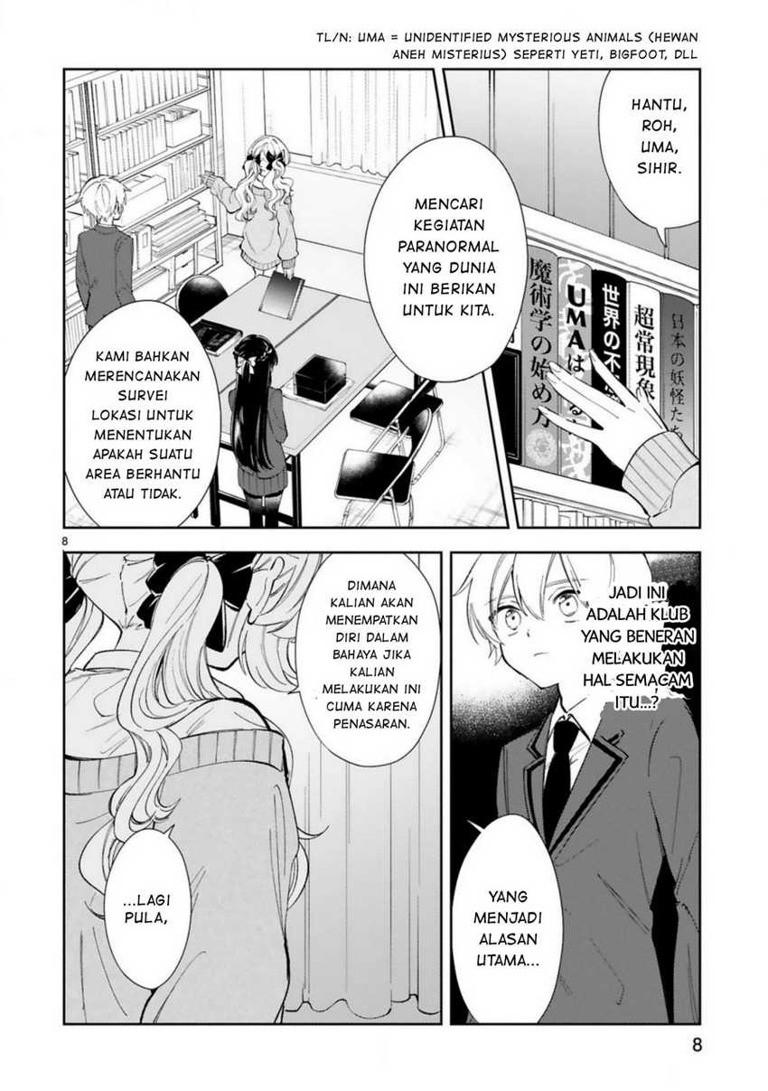 Ichijou-San Wa Kao Ni Deyasui: Chapter chapter-4 - Page 9